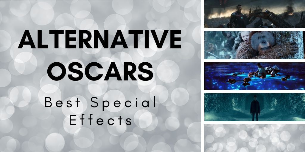 Best Special Effects Alternative Oscars