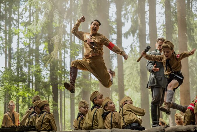 Still from JoJo Rabbit