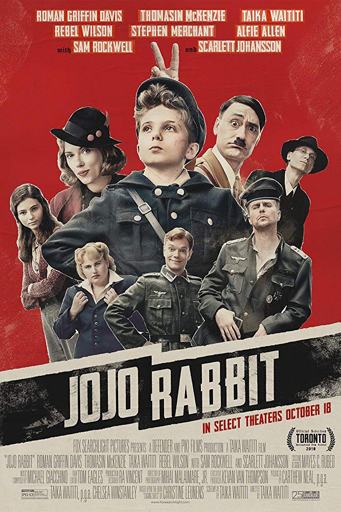 JoJo Rabbit poster