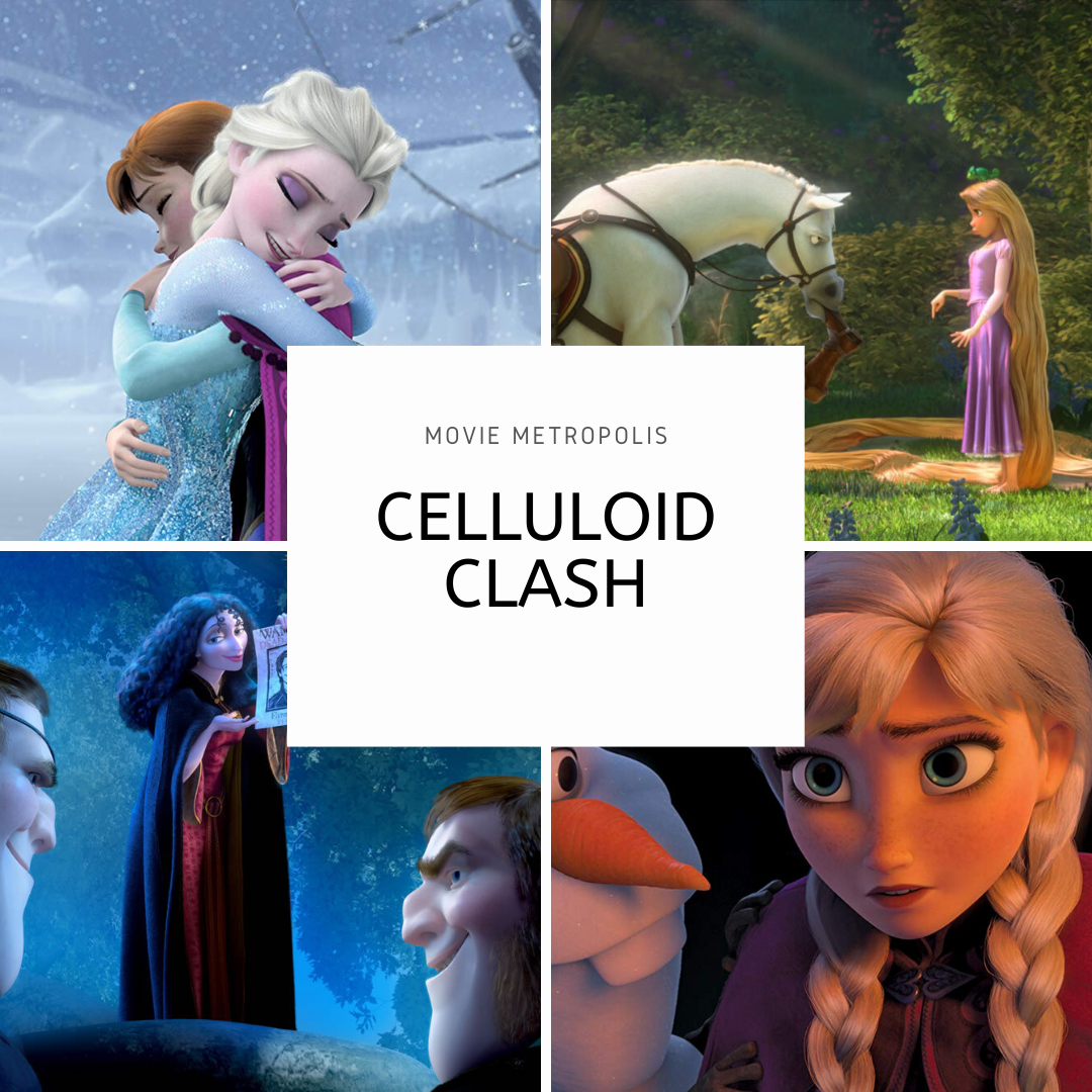 Frozen vs Tangled