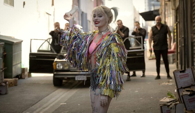 Margot Robbie in Birds of Prey