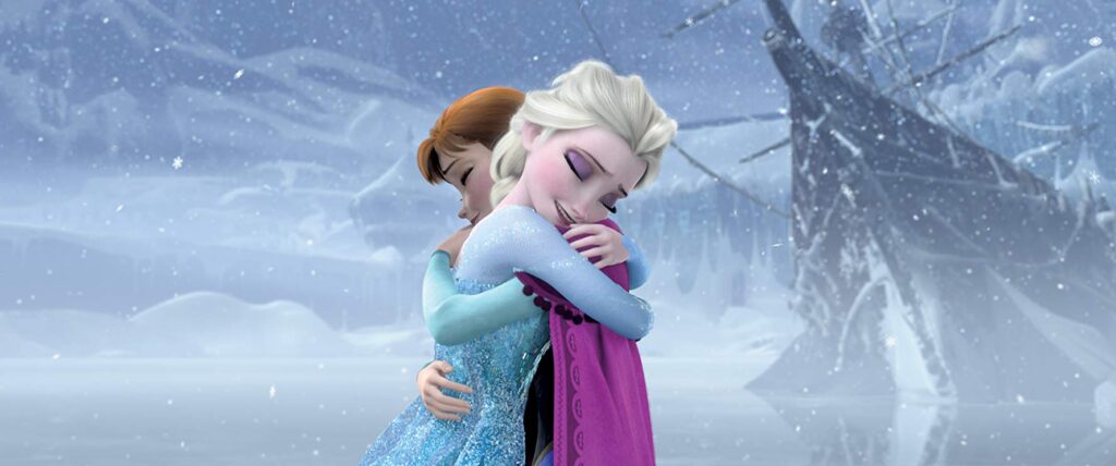 Still from Frozen movie