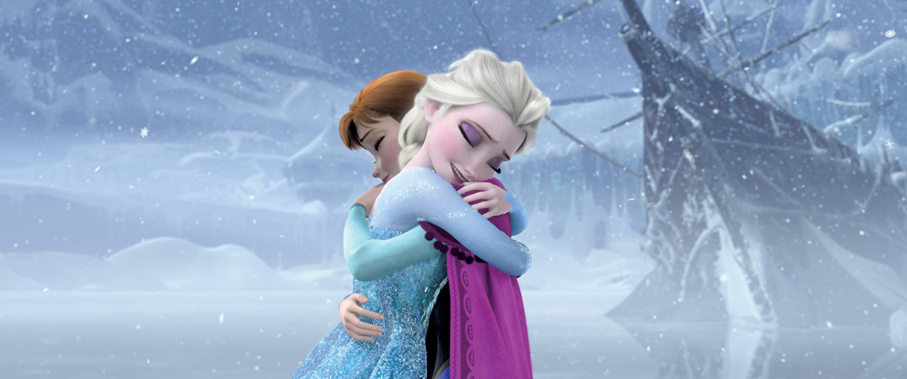Still from Frozen movie