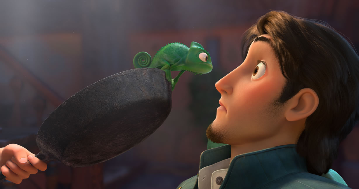 Still from Tangled movie
