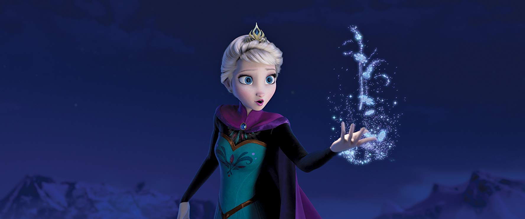 Still from Frozen movie