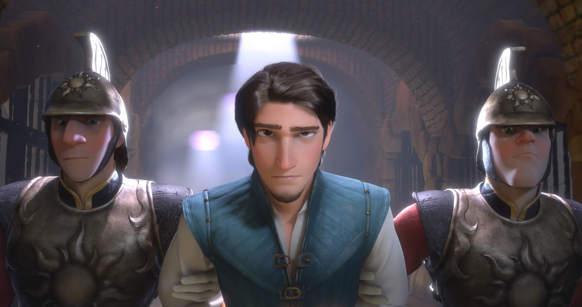 Still from Tangled movie
