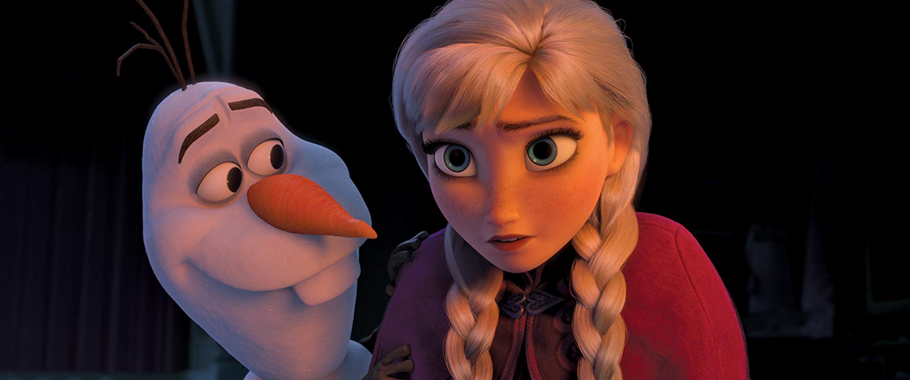 Still from Frozen movie