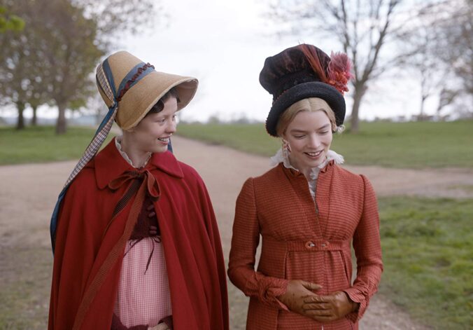Anya Taylor-Joy in Emma.