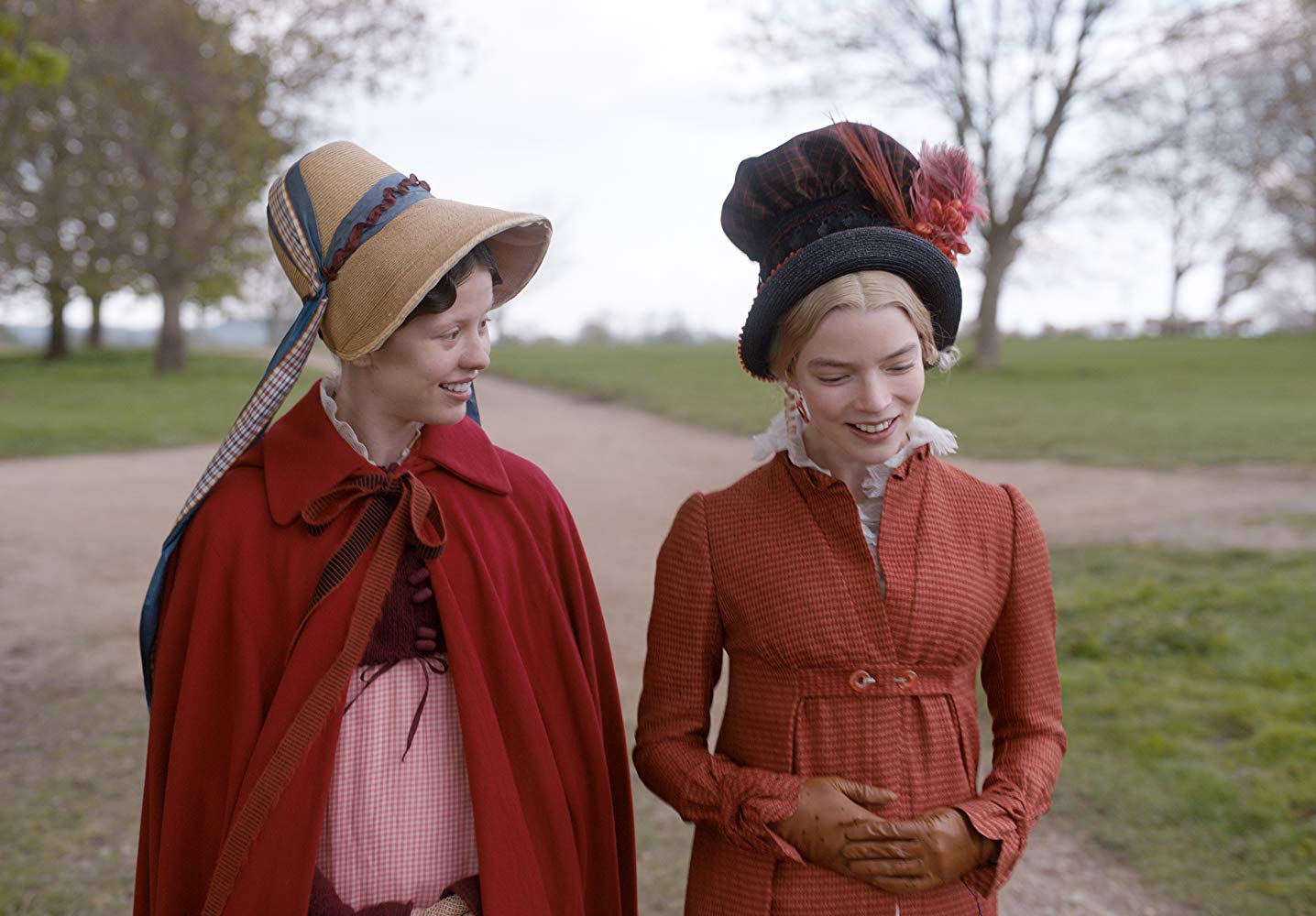 Anya Taylor-Joy in Emma.