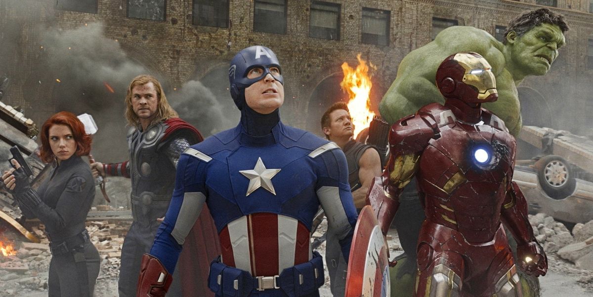 Still from Avengers Assemble
