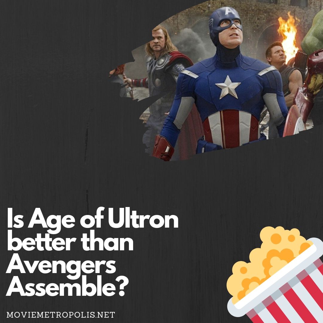 Avengers vs Age of Ultron