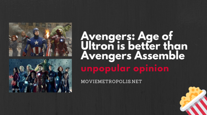Avengers Assemble vs Age of Ultron
