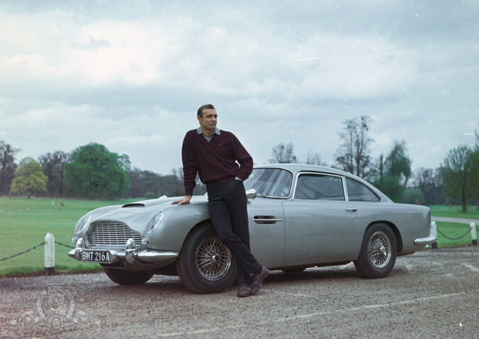 Still from Goldfinger