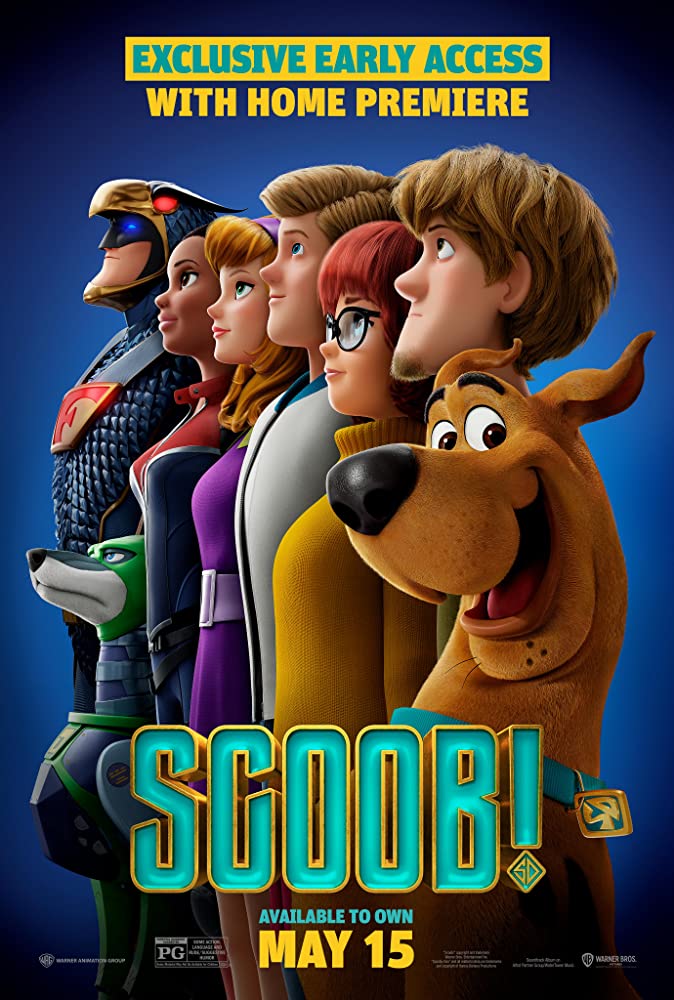 Scoob! movie poster