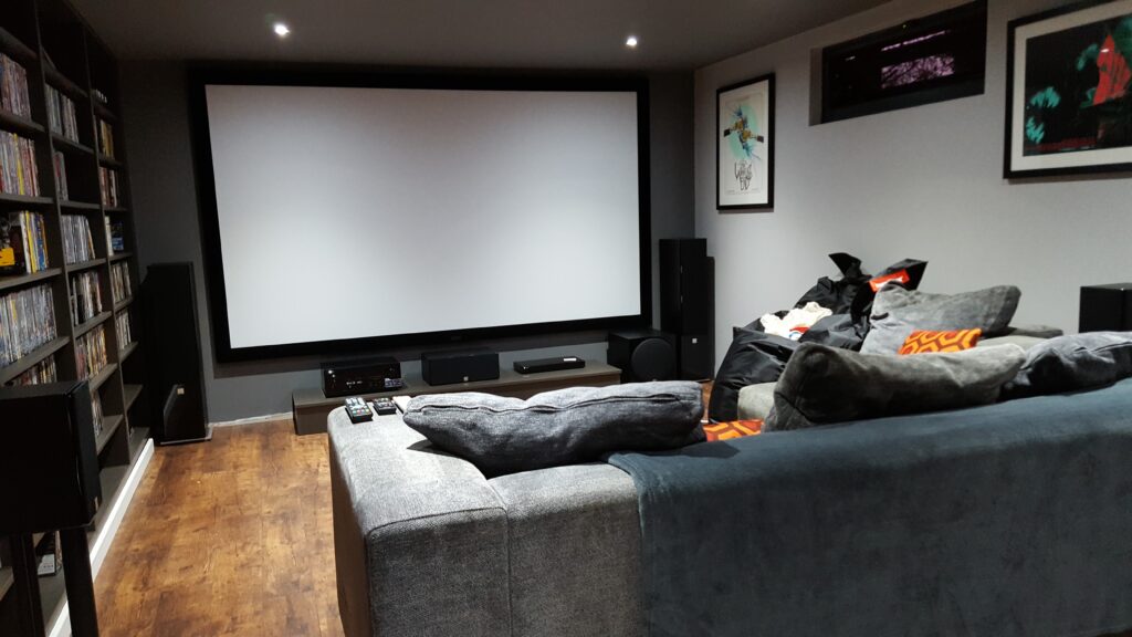 Interior of Screen24