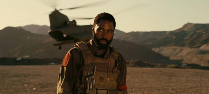 John David Washington in Tenet