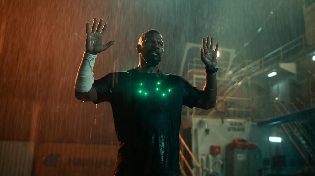 Jamie Foxx in Project Power