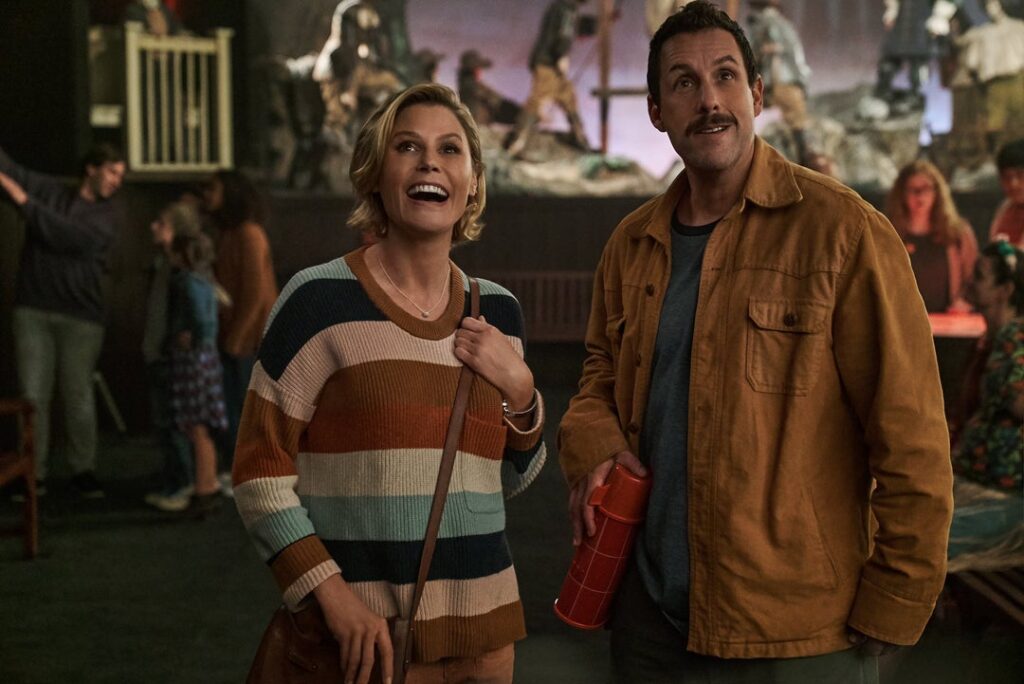 Adam Sandler in Hubie Halloween