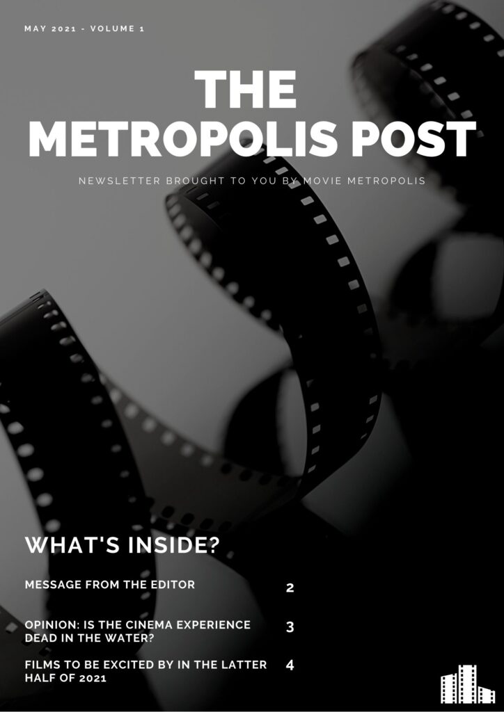 The Metropolis Post Newsletter
