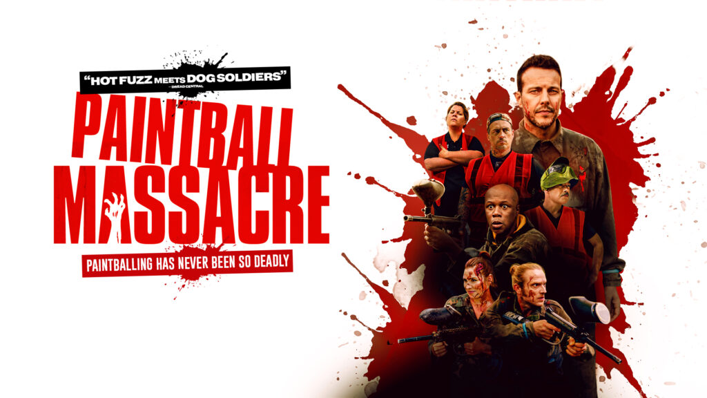 Paintball Massacre poster