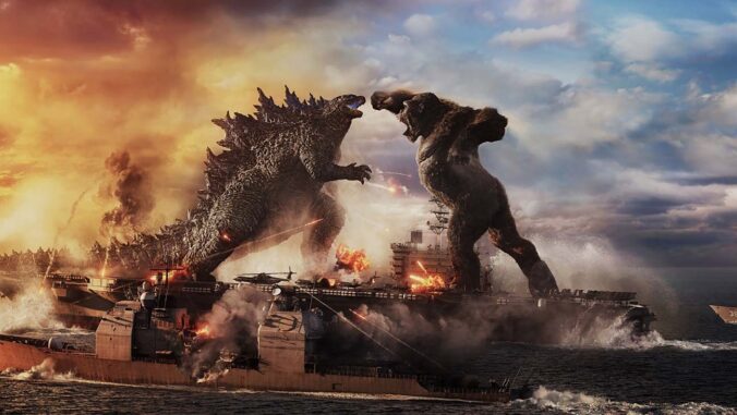 Godzilla vs Kong still