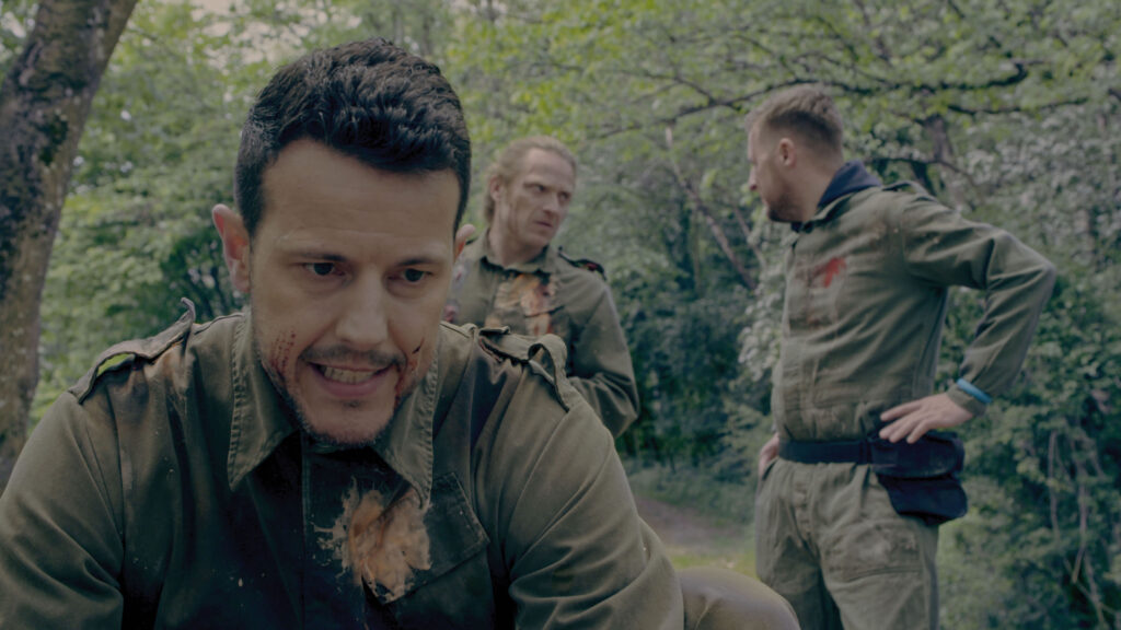 Lee Latchford-Evans in Paintball Massacre