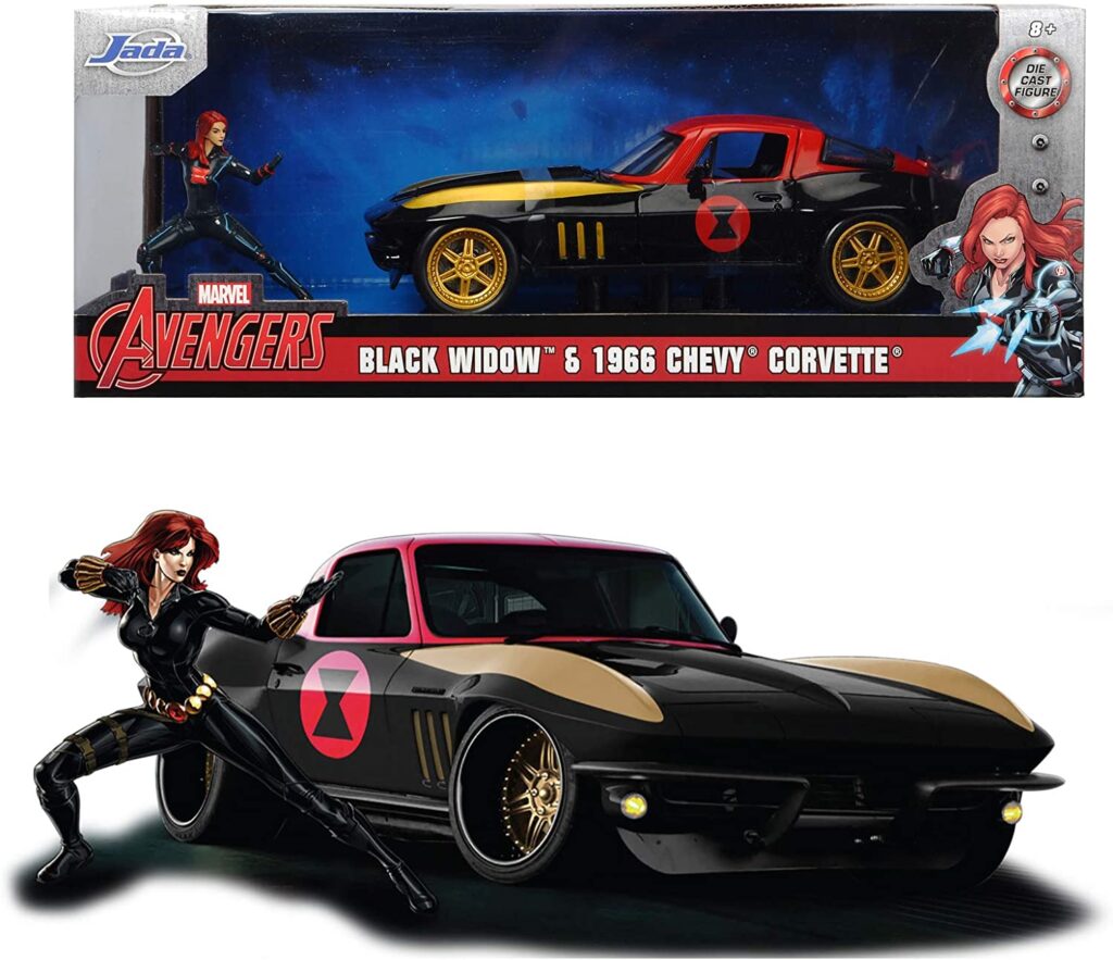 Black Widow model car