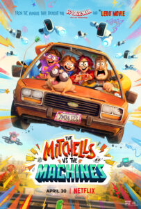 The Mitchells vs The Machines poster