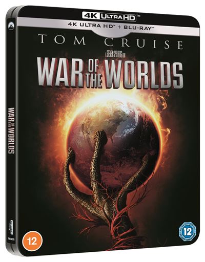 War of the Worlds steelbook