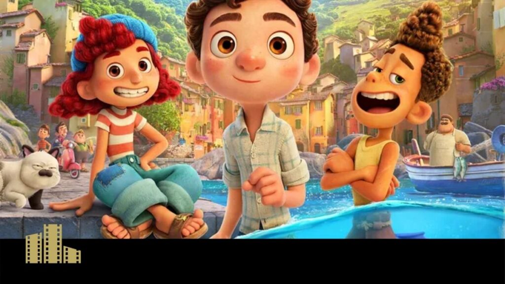 Pixar's Luca