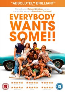 Everybody Wants Some!! poster