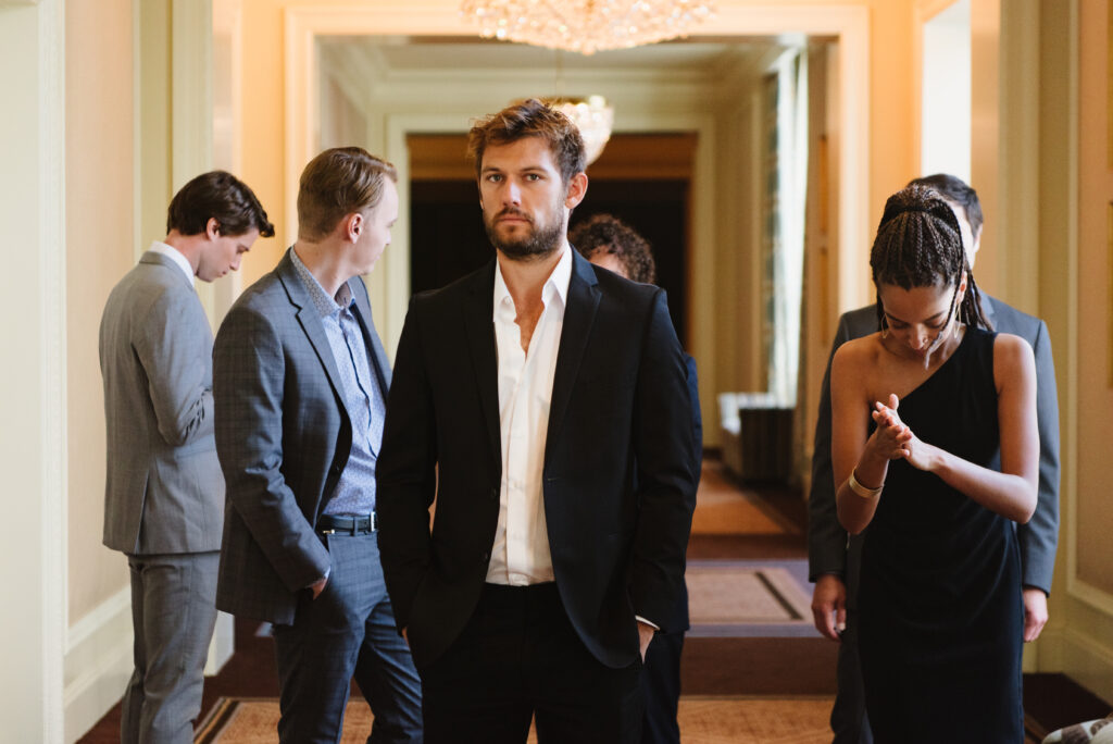 Alex Pettyfer in Echo Boomers