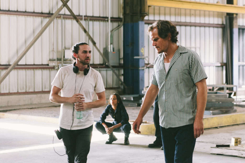Seth Savoy and Michael Shannon Echo Boomers