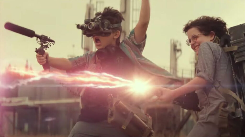 Still from Ghostbusters: Afterlife