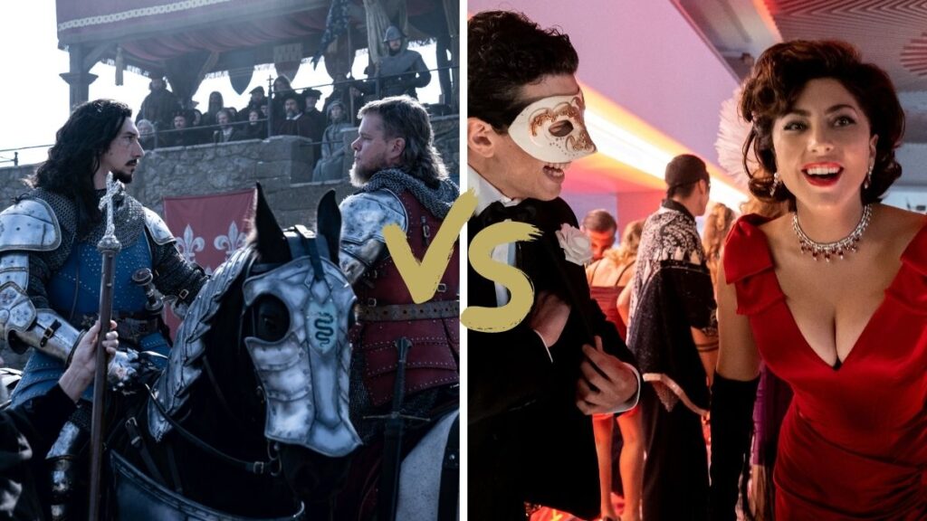 The Last Duel & House of Gucci