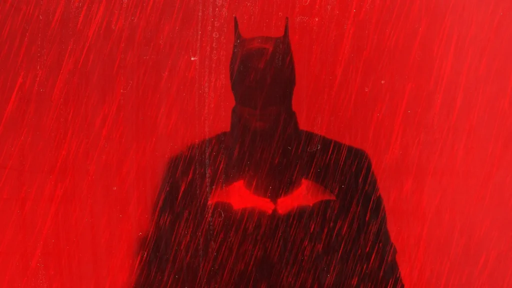 The Batman movie promo