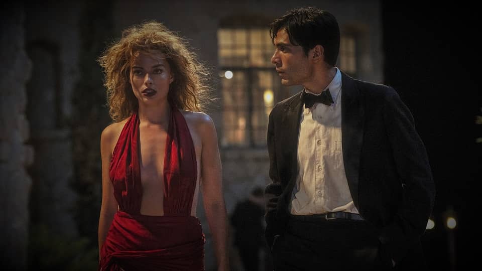 Margot Robbie in Babylon