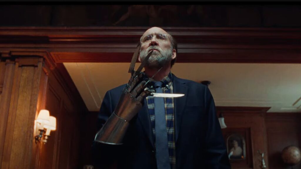 Nicolas Cage in Dream Scenario