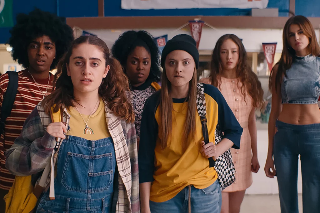 Image from Bottoms movie