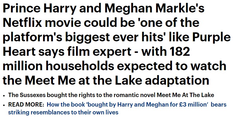 Daily Mail headline snippet