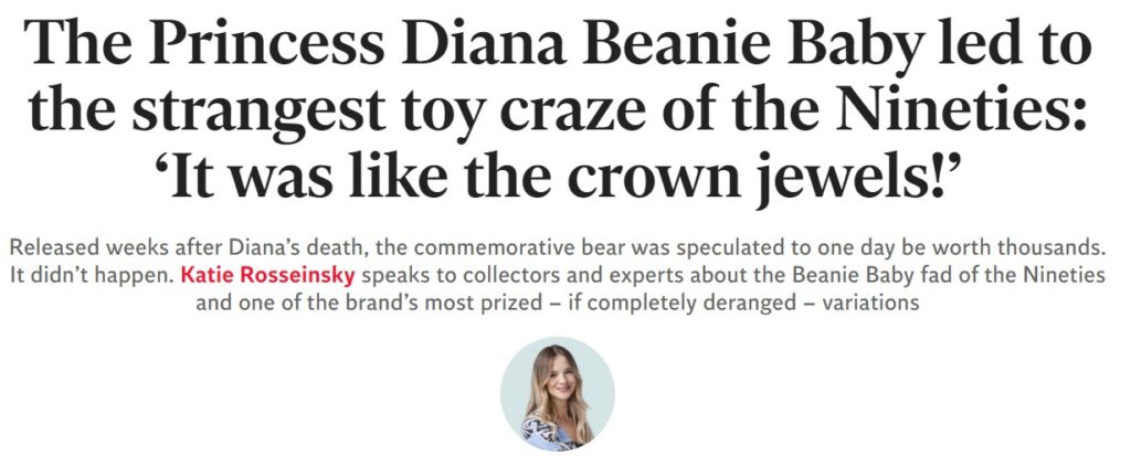 Headline snippet from The Independent