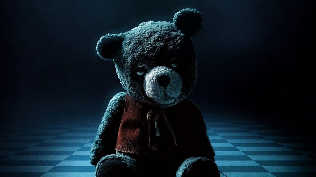 Imaginary movie still, Chauncy the bear